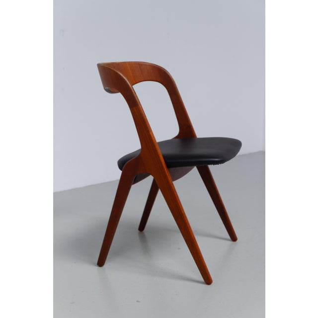 Danish Teak Sonja Side Chair by Johannes Andersen for Vamo, 1960s For Sale - Image 10 of 18