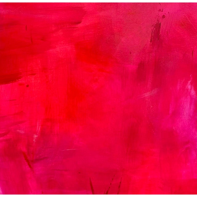 Trixie Pitts "Nightfall" by Trixie Pitts Extra-Large Abstract Expressionist Oil Painting For Sale - Image 4 of 12