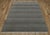 8' x 10' Savannah Hand Knotted Modern Grey and Black Wool & Silk Rug For Sale - Image 12 of 18