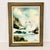This is a lovely impressionist original oil painting entitled, “Old North Sea”. The artist signed the painting in the...