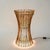 Floor Lamp in Cotton, Bamboo and Rattan from Franco Albini, Italy, 1950s For Sale - Image 12 of 13