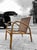 French Bamboo Lounge Chair by Adrien Audoux & Frida Minet For Sale - Image 9 of 16
