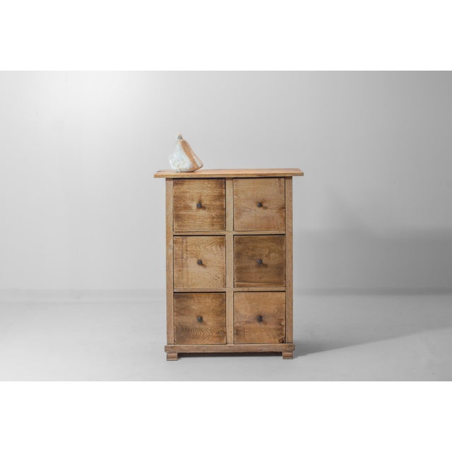 Rustic Rustic Folk Art Chest of Drawers, 1890s For Sale - Image 3 of 15