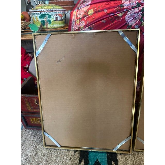 1970s Pair of Ladies Home Journal Magazine Covers, Framed For Sale - Image 4 of 9