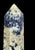 Sodalite Obilesk 14” tall 3”d Natural stone