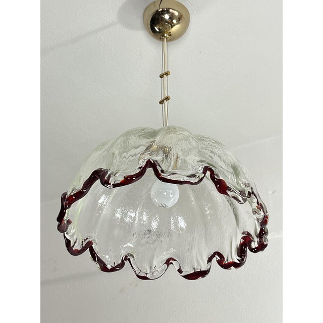Mid-Century Murano Glass Pendant, 1960s For Sale - Image 13 of 13