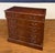 Traditional Mahogany Lateral File Cabinet by Leighton Hall - Showroom Sample For Sale - Image 9 of 15