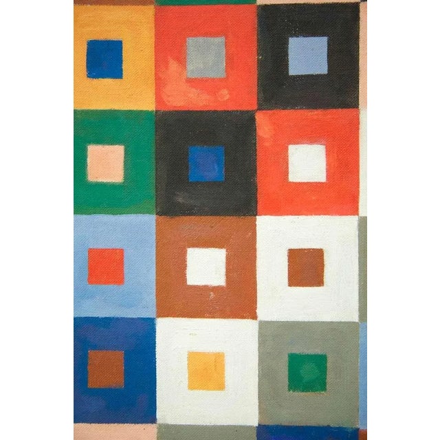 1950s Amy Kasi Painting For Sale - Image 4 of 8