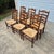 2019 Theodore Alexander Castle Bromwich Ladderback Rush Seat Dining Side Chairs, Set of 6 For Sale - Image 15 of 15