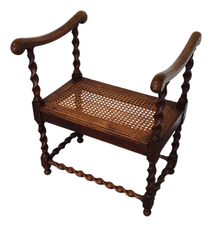Wokkel Chair with Armrests and Webbing Seat