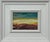 Afterglow - Miniature Abstract Landscape Art Study by Contemporary Artist 2025 For Sale
