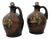 Pair Royal Doulton Kingsware Dickens Jugs Mr Pickwick Proposes a Toast 8" For Sale