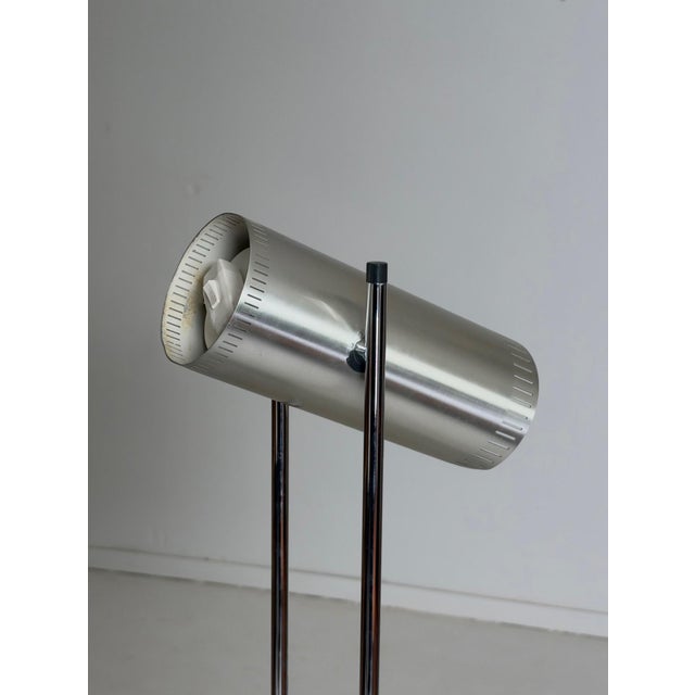 Gold Trombone Floor Lamp from Fog & Mørup, 1960s For Sale - Image 8 of 12