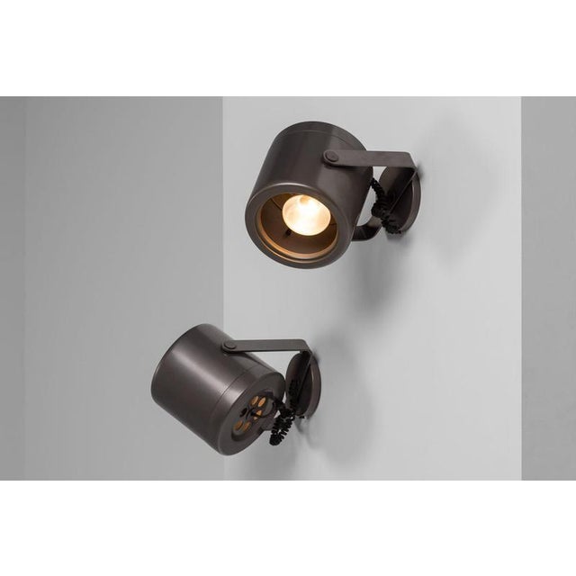 142 Wall Lamps by Gino Sarfatti for Arteluce, Italy, 1958, Set of 2 For Sale - Image 13 of 18