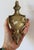 Brass Vintage Traditional Solid Brass Urn-Style Door Knocker For Sale - Image 8 of 9