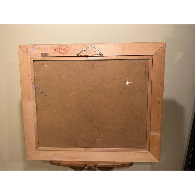 Winter Landscape by Wayne Morrell For Sale - Image 11 of 11