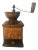 19th Century Antique Copper + Wood Coffee Grinder For Sale