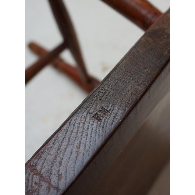 English Oxford Windsor Chairs, 1860s, Set of 5 For Sale - Image 13 of 18