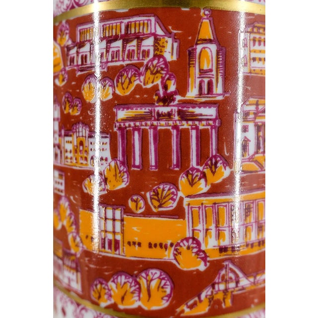 Vase by Gottfried Stör & Gerhard Nussmann for Wallendorf, 1970s For Sale - Image 10 of 17