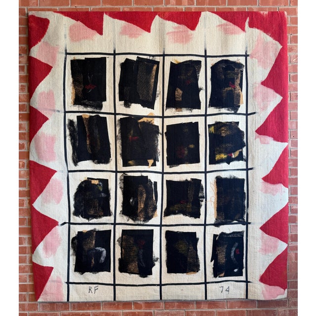 American abstract artist Robert Freimark was known for his bold geometric compositions and experimental approach to...