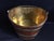 A stunning 18th century mahogany and brass bound wine cooler, the cooler has a brass carrying handle and removable brass...