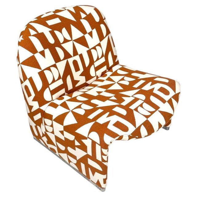 Alky Armchair attributed to Giancarlo Piretti for Castelli, Italy, 1970s For Sale - Image 6 of 6