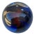 Red Pony Into the Blue Glass Paper Weight For Sale