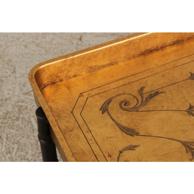 Ej Victor Neoclassical Large Tray Top Coffee Table For Sale - Image 10 of 15
