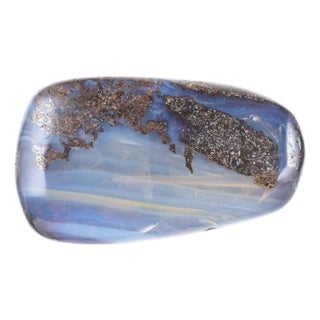 80ct Boulder Opal drilled pendant/bead For Sale