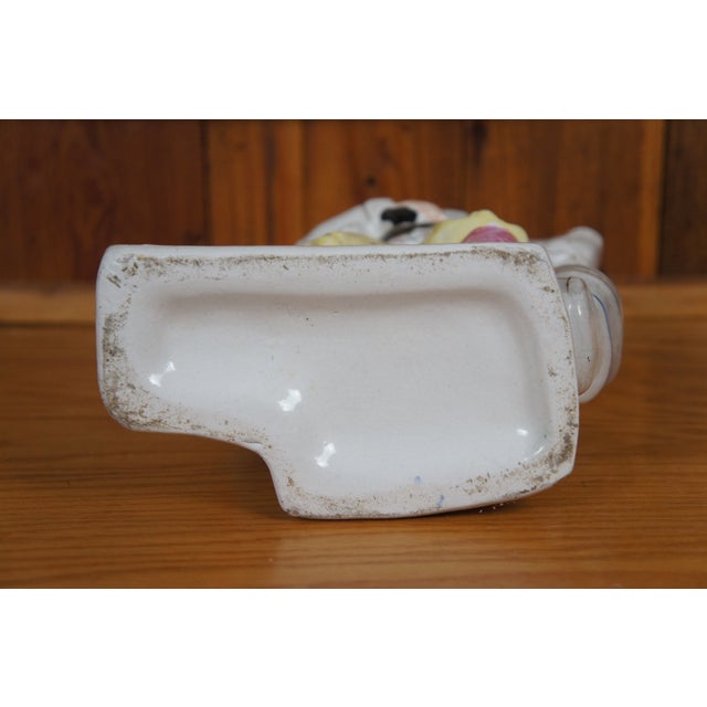 White Antique Staffordshire Porcelain Will Watch the Bold Smuggler Figurine For Sale - Image 8 of 11
