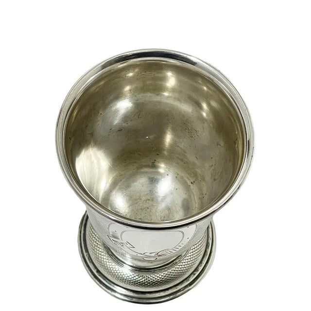 Metal German Silver Goblet by Theodor Julius Gunther, 1886-1906 For Sale - Image 7 of 8