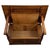 Antique English Golden Oak Monks Bench For Sale - Image 3 of 14