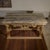Carved Console Table with Marble Top and Cherubs For Sale - Image 4 of 9