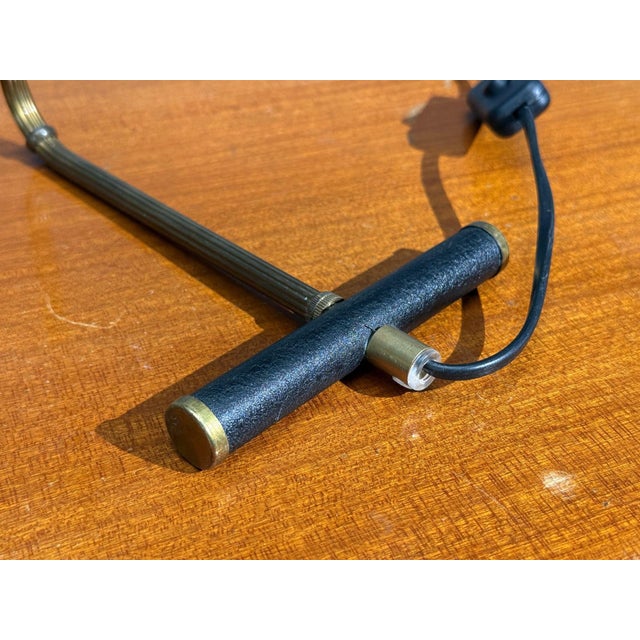 Erik Wärnå, Table Lamps, Metal, Brass, Sweden, 1950s For Sale - Image 10 of 12