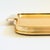 Large MCM Gold Aluminum Tray by Woodmet Limited, England For Sale - Image 4 of 14