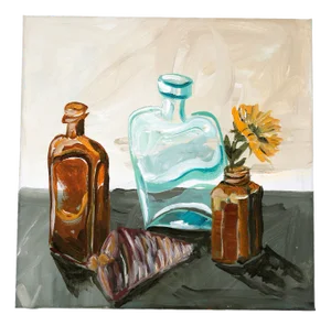 Vynka Hallam, Ballard, Acrylic