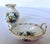Exquisite, authentic two-piece porcelain miniature set by Herend Hungary. Hand-painted in the vibrant and sought-after...
