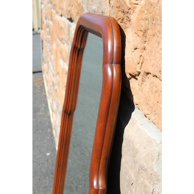 Henkel-Harris Wild Black Cherry Mirror For Sale - Image 15 of 16