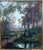 American 19th Century Hudson River School Style Landscape Oil Painting Attributed to Andrew W. Warren For Sale - Image 3 of 18