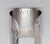 Vintage 1976 Signed Napier Rhodium Plated Wide Wavy Cuff Bracelet For Sale In Philadelphia - Image 6 of 13