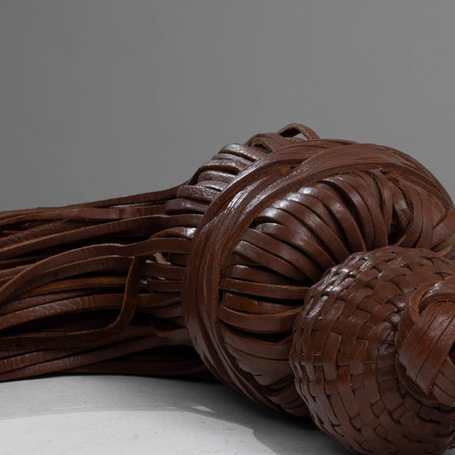 The Choucha Tassel in Dark Brown brings a warm, rustic charm to your décor or accessories. Made from premium leather, this...