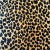 Safari Cheetah Print Chintz Upholstery Fabric. 8 Yards For Sale - Image 3 of 6