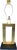 Modern Gold Brass Large Table Lamp For Sale - Image 4 of 7