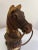 Early 20th Century Horse Head Hitching Post Top For Sale In Chicago - Image 6 of 12
