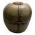 Large Lidded Vessel by Sandra Johnstone, Salt-Fired Ceramic, 1970s For Sale