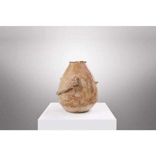 19th Century French Provincial Terracotta Vase For Sale - Image 5 of 11