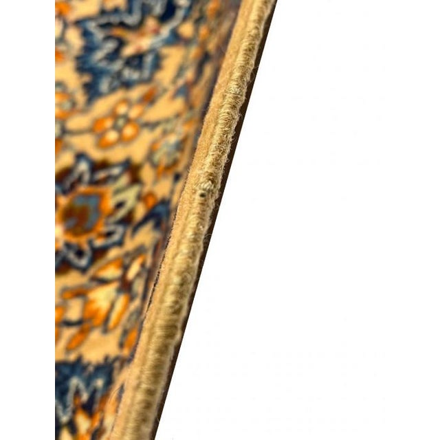 1980s Pasargad DC Fine Hand Knotted Vintage Kashan Rug For Sale - Image 5 of 9