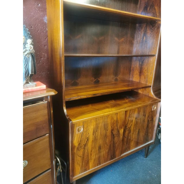 Vintage Cabinet in Rosewood, 1960s For Sale - Image 9 of 17