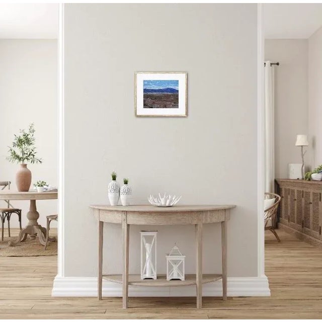 Nevada Desert (Minimalist Oil Landscape) For Sale In Reno/Lake Tahoe - Image 6 of 6