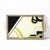 Art Deco Eglomise Cubist Graphic Geometric Motif Tray W/ Cream Lacquered Border For Sale - Image 10 of 12
